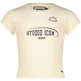 RAIZZED - T-shirt Hela - Butter cream