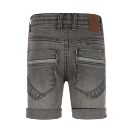 Koko Noko - Jeans short turn-up loos fit - Grey