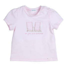 Gymp - T-shirt Aerobic See you soon summer - Roze