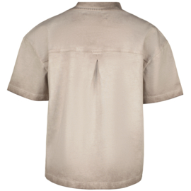 Vingino - T-shirt Hannore met printopdruk - grijs