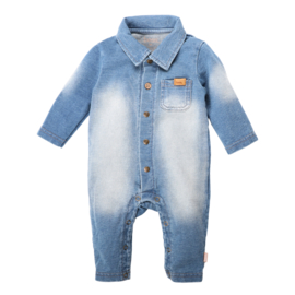 B.E.S.S. - Boxpak Denim - Snow Wash