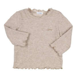 GYMP - Longsleeve Brinda - Beige