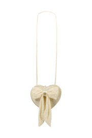 Le Chic - Schoudertas heart-shaped - Gold Rush