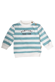 B.E.S.S - Sweater gestreept - Dessin