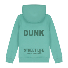 SKURK - Hoodie met print Sunnery - groen