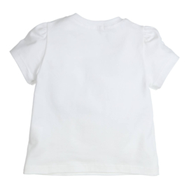 Gymp - T-shirt Aerobic 100% sweetheart - wit