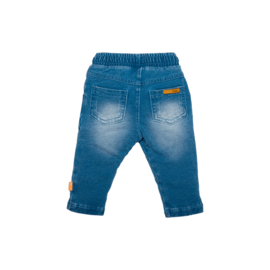 BESS - Broek Jog Denim - Light Wash