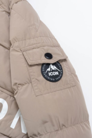 Boomkids - Icon Original winterjas - beige