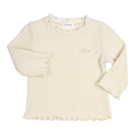 GYMP - Longsleeve Brinda -  Ecru