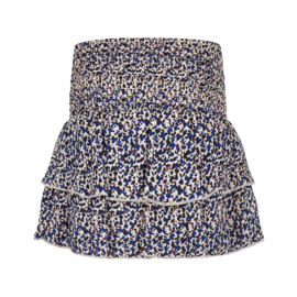 Koko Noko - rok met laagjes en print - Multicolor