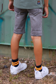 TYGO & Vito - Stretch denim short Quinn - Light Grey Denim