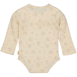 Levv - Romper FENNA - AOP Peach Flowers