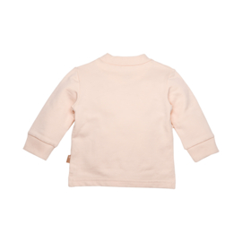 BESS - Sweater Ruffles - Blush