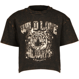 Vingino - T-shirt Heane meisjes - Toffee brown