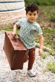 Koko Noko - T-shirt all over print - bright green