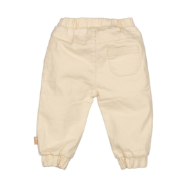 B.E.S.S. - Broek Teddy Pocket - Off white