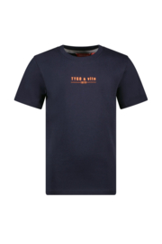TYGO & Vito - T-shirt Tein - Navy