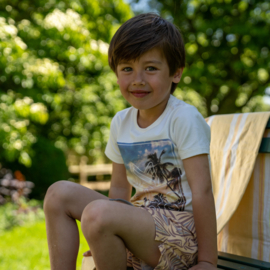 Koko Noko - T-shirt met fotoprint - Off white