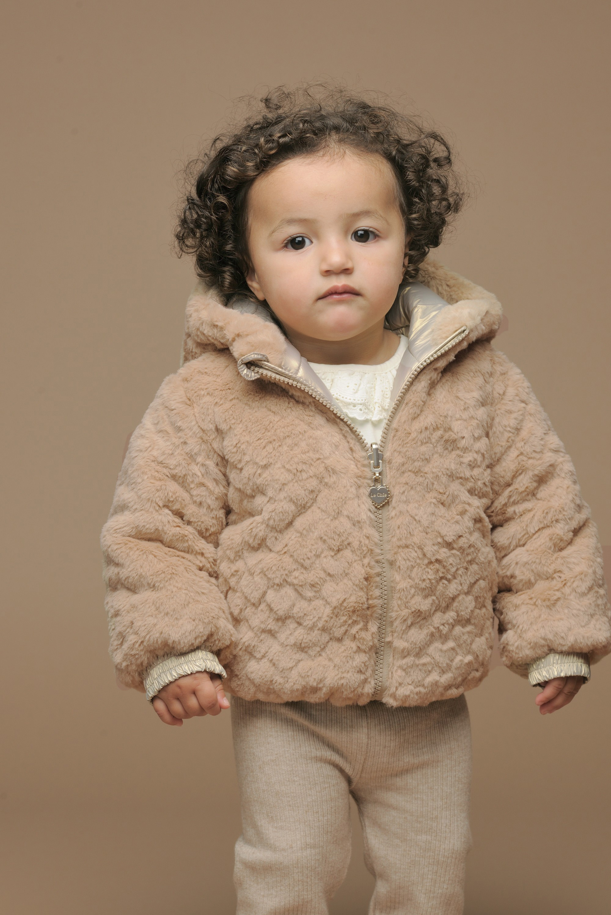 Le Chic - Reversible bomber Benty - Hearts of Gold