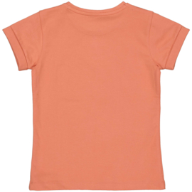 Levv - T-shirt DANIEK - Peach Apricot