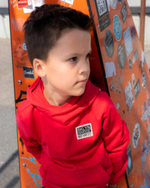 SKURK - Hoodie Saza - Rood