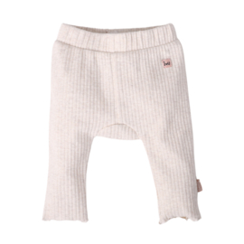 B.E.S.S. - Legging Rib - Sand Melange