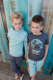 SKURK - T-shirt Tar - antraciet grijs