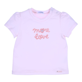 Gymp - T-shirt Aerobic More Love - Pink