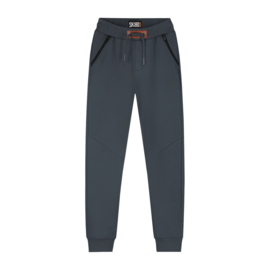 SKURK - Joggingbroek met zakritsen Beike - grijs