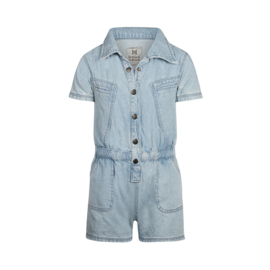 Koko Noko - Jeans jumpsuit short - blauw