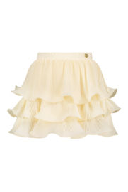 Le Chic - Plisée rok TESRA - Pearled Ivory