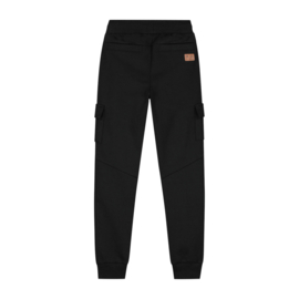 SKURK - Cargo joggingbroek Bessel - zwart