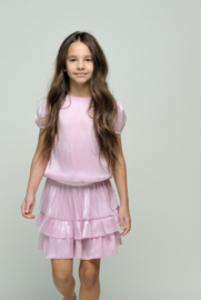 Le Chic - Silky voile top - Lilac Dream