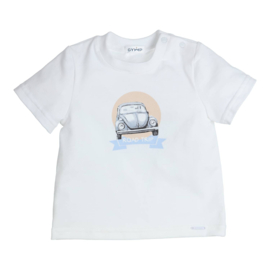 Gymp - T-shirt Aerobic Road trip - White