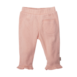 B.E.S.S. - Pants Ajour - Peach Powder