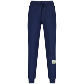 RAIZZED - Joggingbroek Tezu met logo - donkerblauw