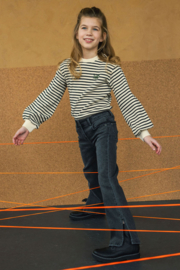 TYGO & vito Girls - Flarepant jeans Poppy - Grey Denim