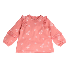 B.E.S.S. - Shirt AOP Roses - Dessin