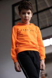TYGO & Vito - Hoodie emb - Orange Clownfish