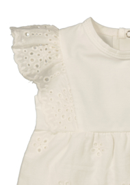 BESS - Blouse Embroidery - White
