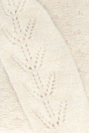 Le Chic - Gebreid jurkje Saknity - Off White