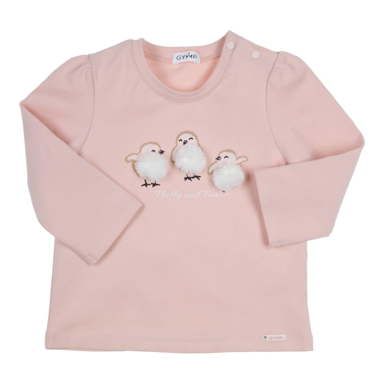 Gymp - Longsleeve Aerodoux kuikens - Old rose