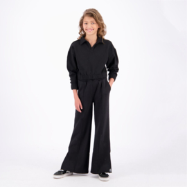 RAIZZED - Flared broek Mies - Deep black