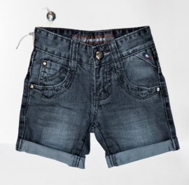 Jeans short - dark blue