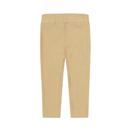 Dirkje - Broek met rib - Zandkleur