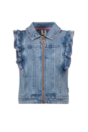 B.Nosy - Denim gilet Gaby - Light Denim