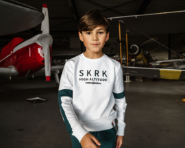 SKURK - Sweater Savo - white