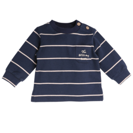 B.E.S.S. - Shirt Striped - Blue Nights