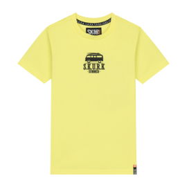 SKURK -T-shirt Tom - Lemon