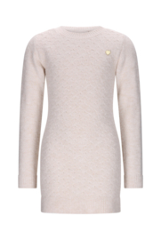 Le Chic - Gebreide jurk Saknita - Off White
